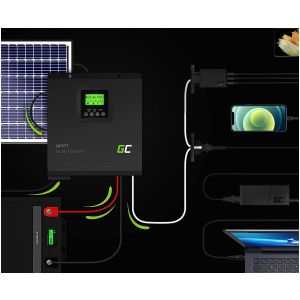 Onduleur solaire hors réseau avec contrôleur de charge MPPT 3000 W / 6000 W
