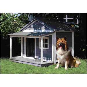 Niche pour chien SunnyDogs en bois massif