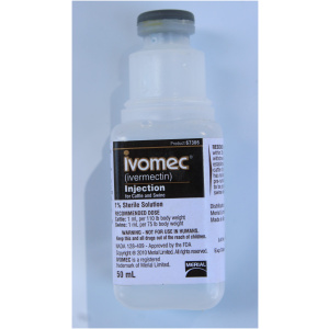 IVOMEC Deparasitant Injectable