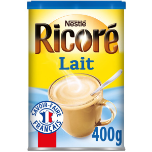 Café Soluble Chicorée au Lait RICORE la boîte 400g