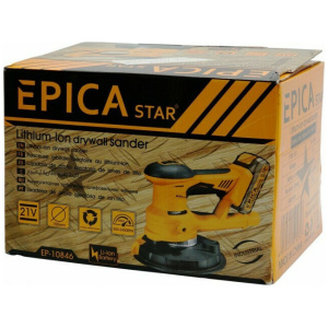 Ponceuse / Policeuse Epica Star EP-10846