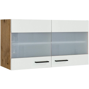 Armoire murale de cuisine avec 2 portes 100 cm