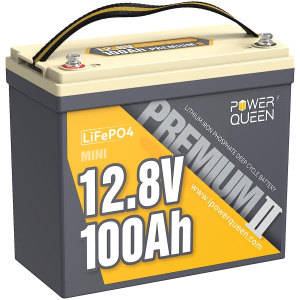 Batteries Solaires Lithium Fer Phosphate (LiFePO4)