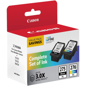 Pack économique Canon PG-275 XL/CL-276 XL