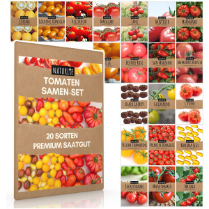 Semence / 20 variétés de graines de tomates