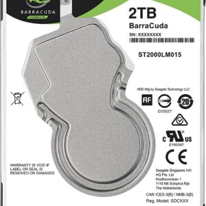 Disque dur Seagate BarraCuda HDD