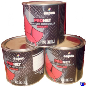 Peinture Antirouille SAPEC PRONET – Carton de 6 x1Kg