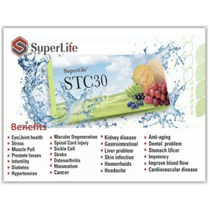 Superlife Stc30 – 15 sachets x 1500mg