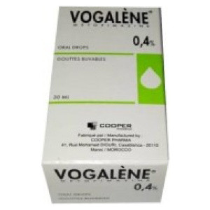 VOGALENE 0,4%, Gouttes