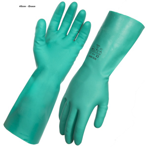 Gants industriels en nitrile résistants