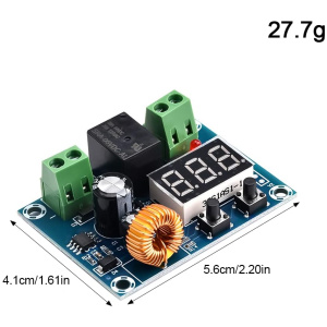 Moniteur de batterie / protection contre les surdécharges DC 12V-36V