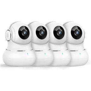 Set de 4 Caméra de surveillance intérieure