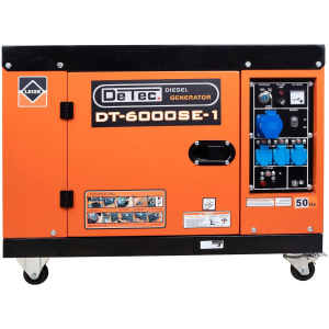 Groupe électrogène diesel 230 V 5500 W