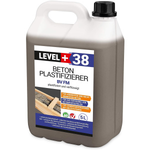 Fluide Plastifiant Béton Additif – 5L