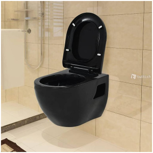 WC suspendu en céramique