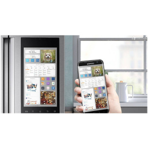 Réfrigérateur Samsung Side-by-Side RS6HA8891SL Foodcenter 860