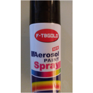 Peinture F-TBGold Aerosol spray