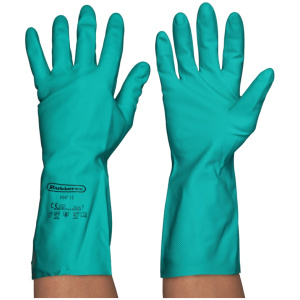 Gants industriels en nitrile résistants