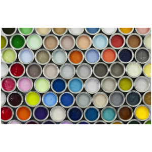 Pots de peinture BHF ATLAS de 85 Gr.