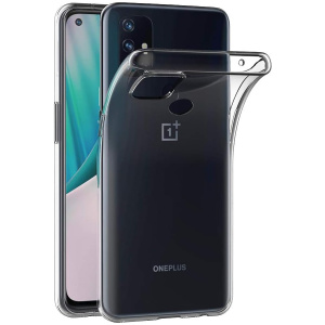 Coque Compatible avec OnePlus Nord N10 5G Transparent