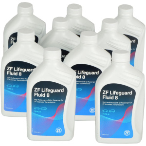 Huile d’origine ZF pour engrenages LifeguardFluid