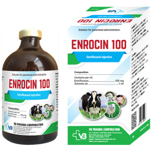 ENROCIN 100 ml / 1000 doses + Diluant