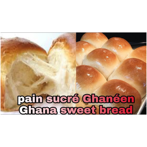 Pain sucré Ghanéen – 500Gr