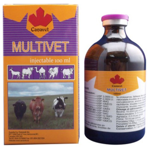 Multivet 100ml Injectable