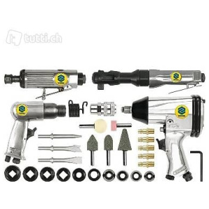 Set Outils pneumatiques a air comprimé