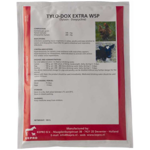 Tylodox® WS Soluble (a base de Doxycicline) / 100gr