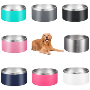 Gamelle inoxydable pour chien et chat MC 01