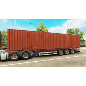 Location de remorques – Semi-Remorque container