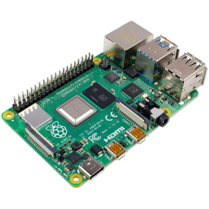 Raspberry Pi 4 modèle B 2 Go, ARM-Cortex-A72, 4×1,50 GHz