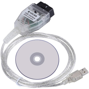 Câble d’interface de codage FT232RQ OBDII – K + DCAN