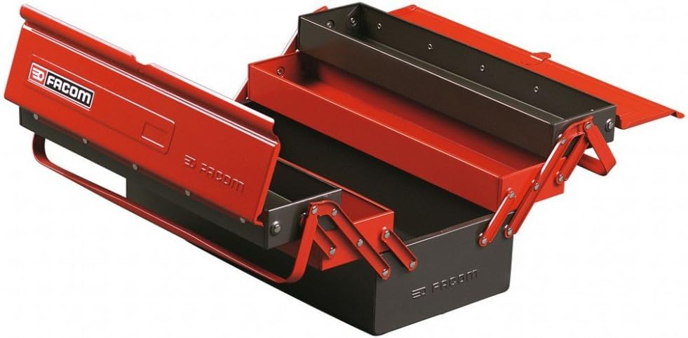 ANCIENNE BOITE À outils de plombier en métal / Industriel EUR 19,00 - FR