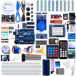 Elegoo Set/Kit pour Arduino UNO R3