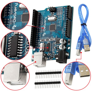 ARDUINO UNO R4 – Set de 5 cartes microcontrôleur AZ-ATmega328