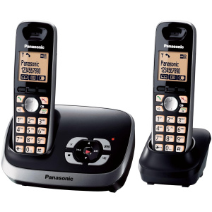 Téléphone poste fixe sans fil Panasonic KX-TG6522G avec répondeur