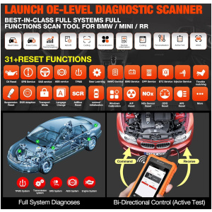 Appareil / Outil de diagnostic special pour vehicules BMW