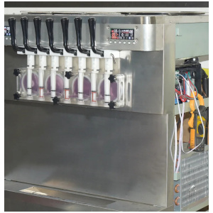 Machine à crème glacée commercial 60L / H