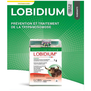 LOBIDIUM 1g – Anti-trypanosomoses