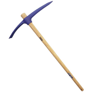 Pioche de terrassier avec Manche