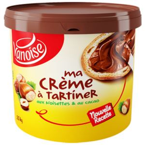 Pot de chocolat Vanoise 500gr