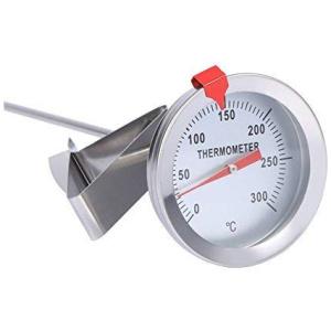 Thermomètre de cuisine en acier inoxydable