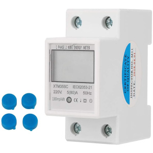 Compteur d’électricité numérique monophasé