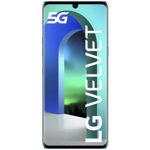 LG Velvet 5G – Smartphone Portable Débloquée (Ecran : 6,8″ – 128 Go/6 Go RAM