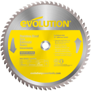 Evolution (S355TCT-90CS) – Lame de scie de 355 mm