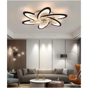 Ventilateur de plafond avec éclairage, diamètre 67 cm, 70 W