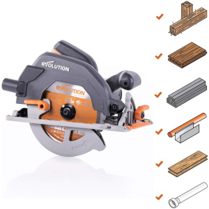 Scie circulaire polyvalente 185 mm 230 V Evolution