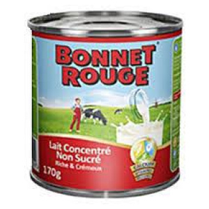 Lait Bonnet rouge